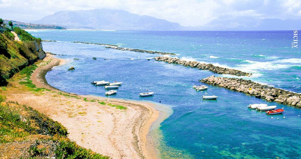 Case Vacanza Trappetodavivere Trappeto  Εξωτερικό φωτογραφία