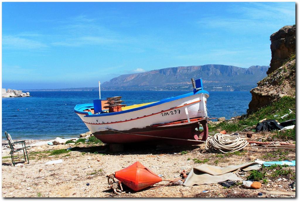 Case Vacanza Trappetodavivere Trappeto  Εξωτερικό φωτογραφία